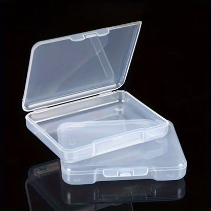 Clear Lockable Plastic Storage Box with Secure Buckle Lid